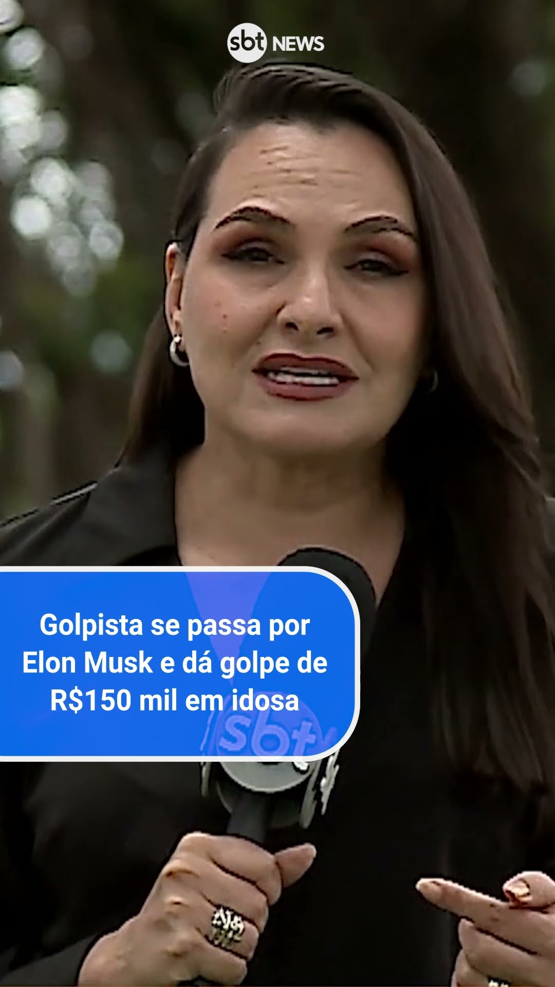 Golpista se passa por Elon Musk e dá golpe de R$ 150 mil em idosa