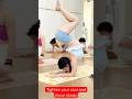 🧘‍♀️ Yogini Extreme Handstand #shorts 💪💪