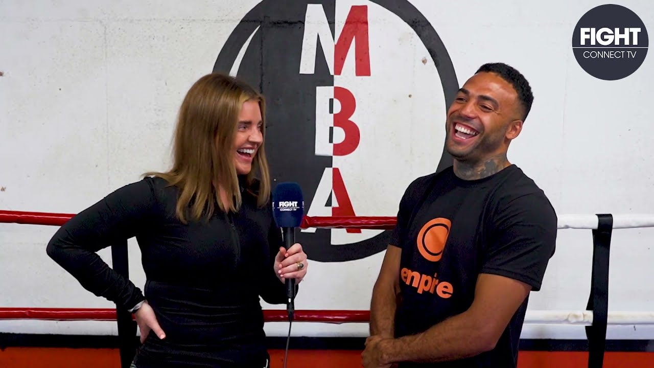 ANTHONY TOMLINSON | 'Were getting back to my amateur style, everyone's got high expectations of me''