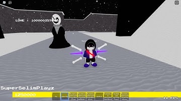 [Roblox] Undertale Sans Au Battles (Dusttale Last Genocide Sans Phase 2 and 3