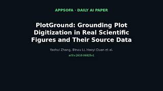 Information PlotGround: Grounding Plot Digitization in Real Scientific Figures and Their Source Data Guide