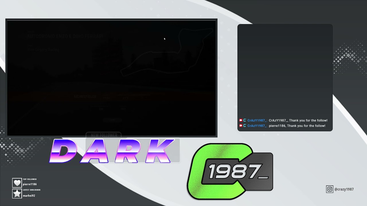 DARK GT3 SprintCup | Quali in Imola | Lauf 1 von 6 | Kommentiert von Crazy1987_