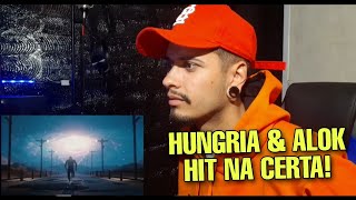 Alok & Hungria Hip-Hop - Psicose ( REACT ) Lyric Video