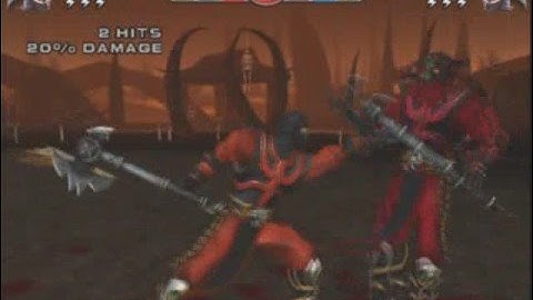 MK Deception -20- Netherrealm - Ermac Training