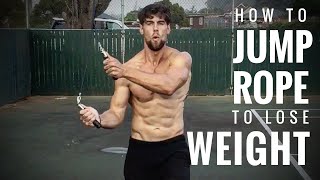 How To Jump Rope To Lose Weight Youtube