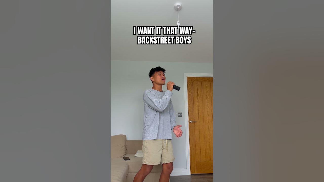 I WANT IT THAT WAY - BACKSTREET BOYS KARAOKE #karaoke #backstreetboys I WANT IT THAT WAY - BACKSTREET BOYS KARAOKE #karaoke #backstreetboys