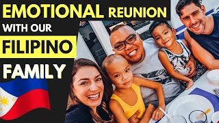 Meet our FILIPINO FAMILY - emotional REUNION in Camarines Norte