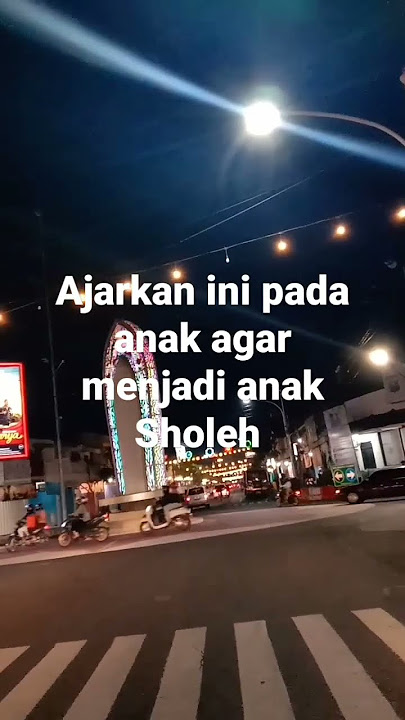 ajarkan pada anak agar menjadi anak Sholeh #buyayahya #shorts #shortvideo