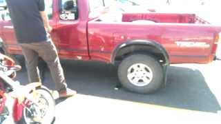 Driving a truck over a Smart Phone in an Otterbox Armor Case