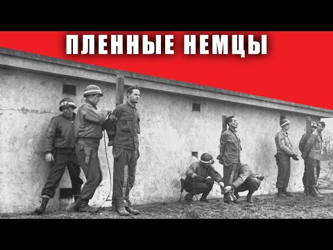 Что делали с ПЛЕННЫМИ НЕМЦАМИ после 1945 года?