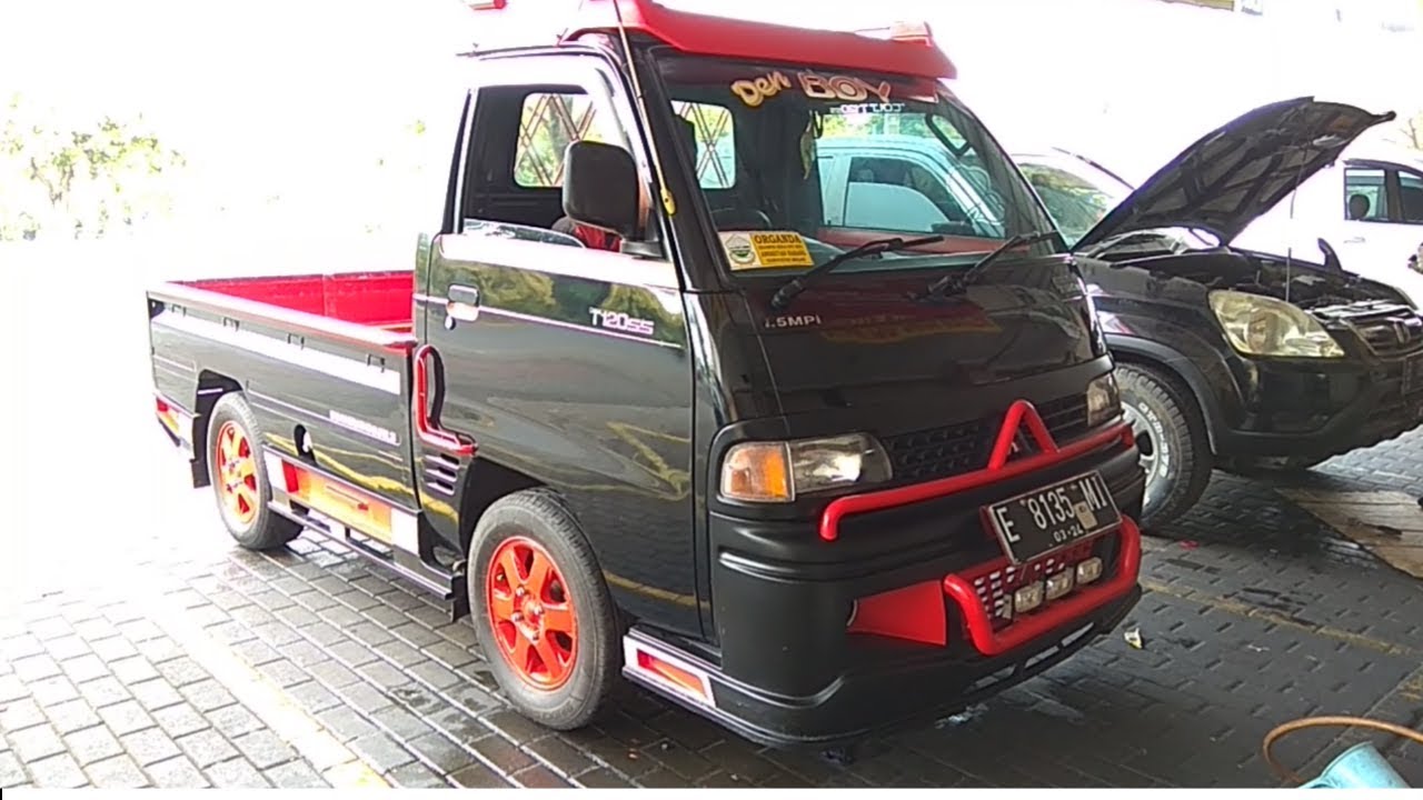 Foto Modif Mobil Carry Pick Up