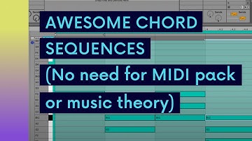 Make ANY melody with ANY chord sequence - with NO music theory knowledge or MIDI pack required!