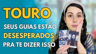 TOURO♉️ISSO É URGENTE🔴O PONTO FINAL QUE MUDA SUA VIDA PARA SEMPRE🌟