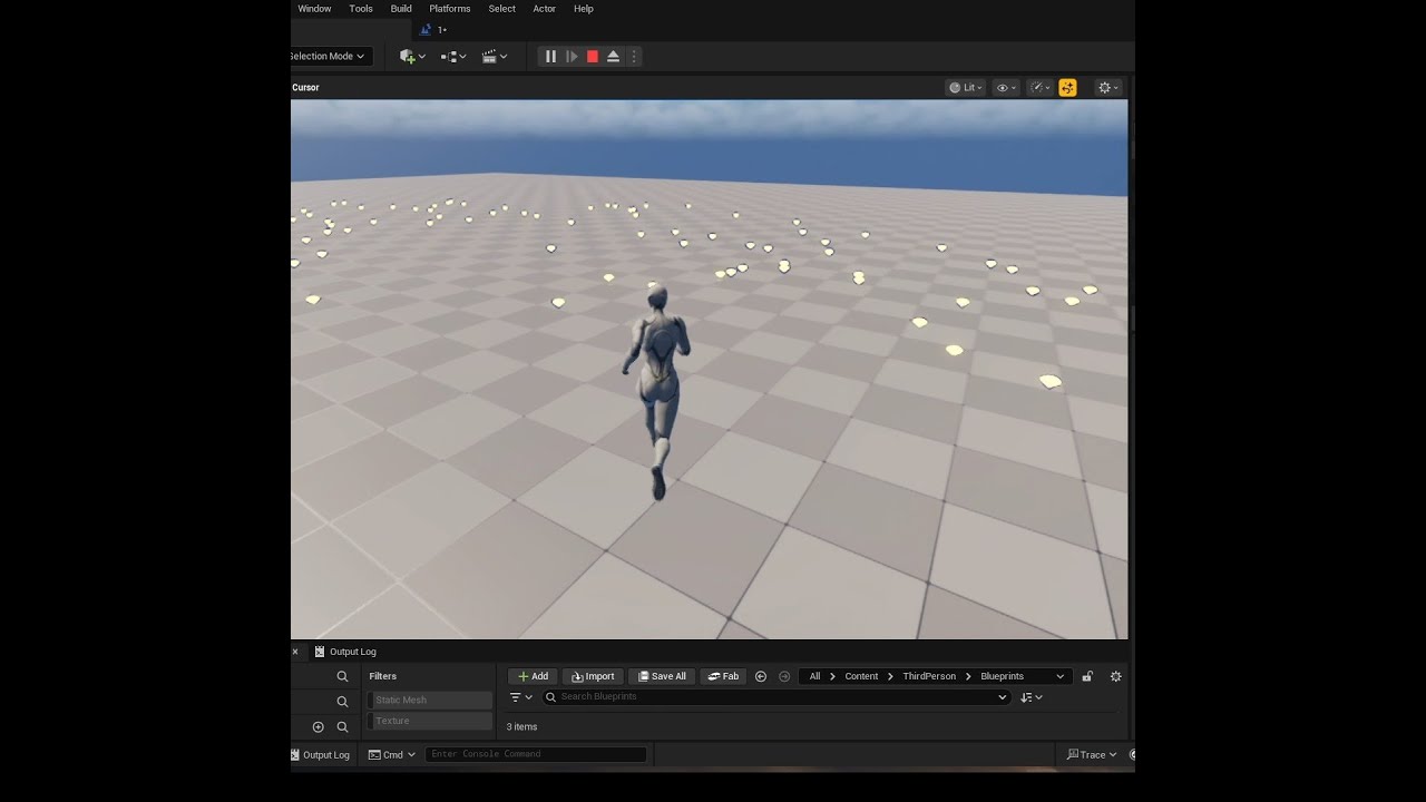 Unreal Engine 5: Reverse-Magnetic Pickup Effect Tutorial