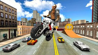 Motorbike Simulator Stunt Racing - Android Gameplay 1080p screenshot 1
