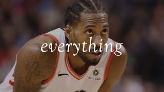 Kawhi Leonard Game 7 - Raptors vs 76ers - Everything