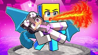 Ich spiele Minecraft als SCHÜTZENDER DRACHE!