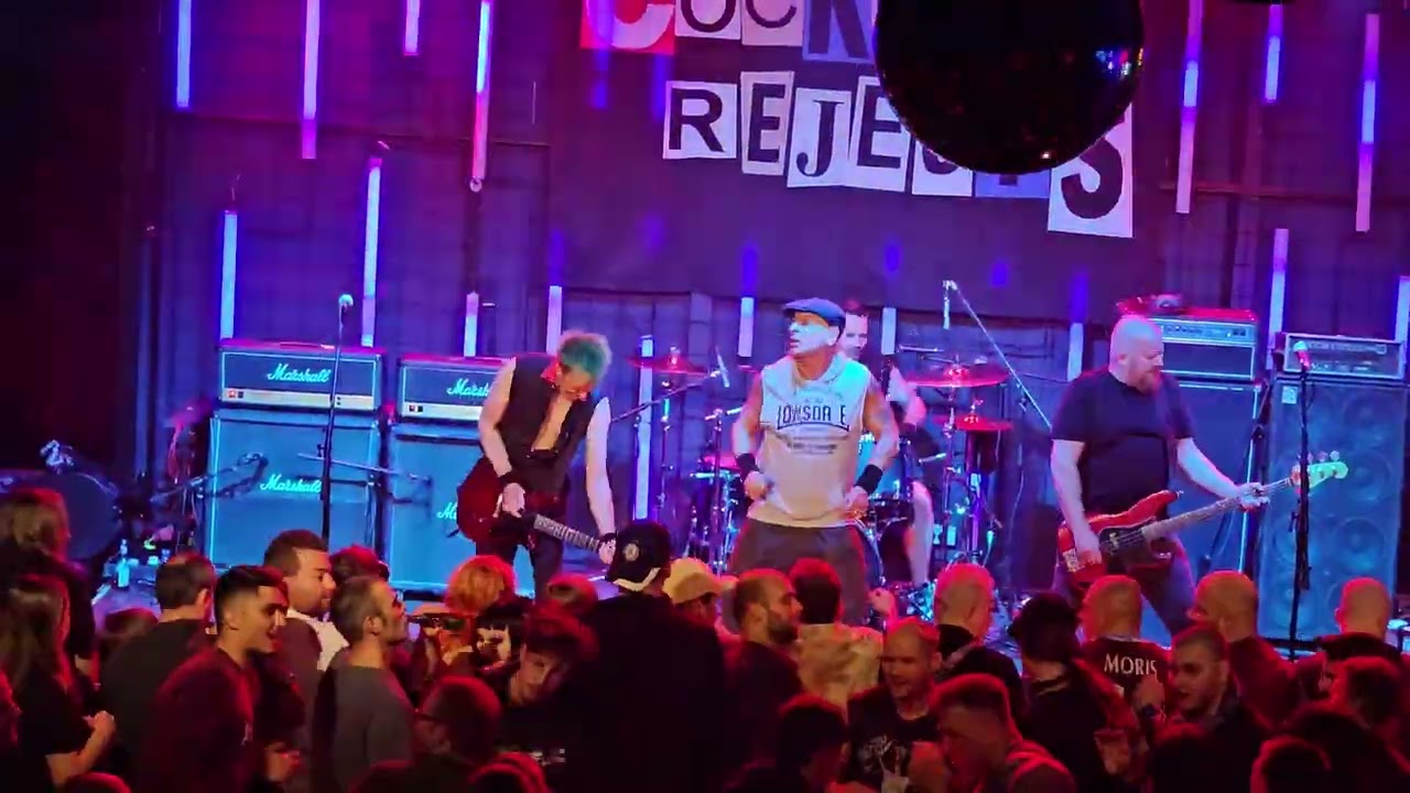 Cockney Rejects - Ceo koncert (29.11.2025.)