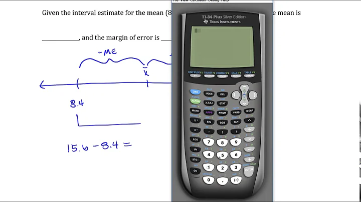 Confidence Intervals: Mean: Find Point Estimate an...