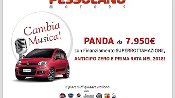 Come funziona la Panda Hybrid?