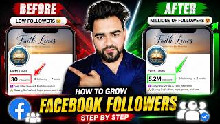 🚀 How To Grow Facebook Followers Fast 2026 | 0 To 10 Million Followers Secret 🤯 | Facebook Followers