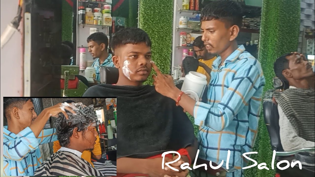 Rahul Salon Bhoma Hairstyle YouTube