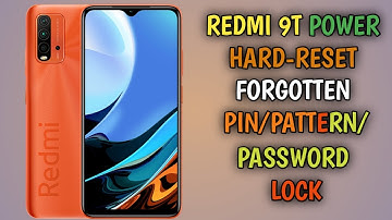 How to Hard-Reset Redmi 9T Power M2010J19SG