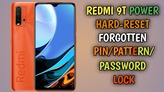 How to Hard-Reset Redmi 9T Power M2010J19SG