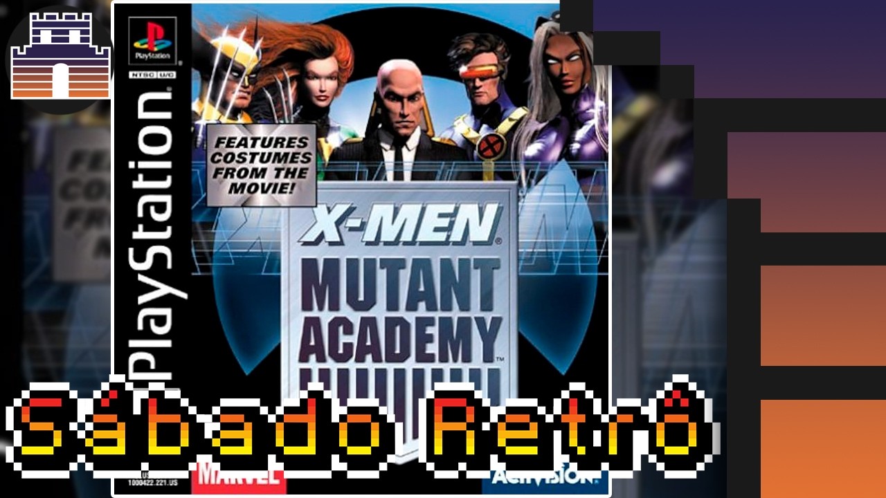 Retro Saturday - X-Men Mutant Academy (PlayStation) - YouTube
