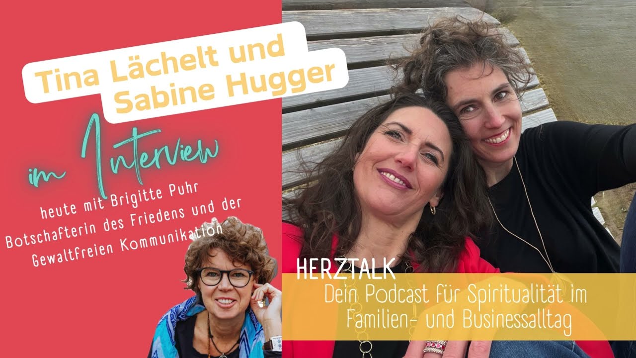 HerzTalk im Interview mit Brigitte Puhr | Bye-bye Harmonie-Falle: Klarheit bringt echten Frieden