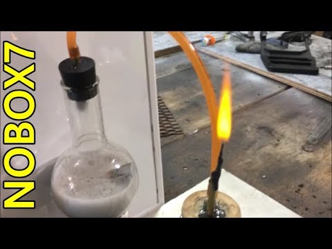 Video Sodium hydroxide hydrogen synthesis - youtube