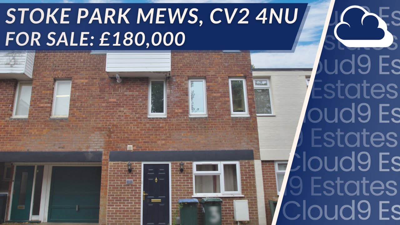 Virtual Tour Stoke Park Mews Stoke CV2 4 Bedroom Property For