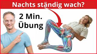 Endlich tief schlafen 💚 Die 2-Minuten-Methode gegen Stress