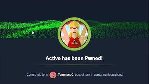 HackTheBox | Active [ROAD TO OSCP] ita