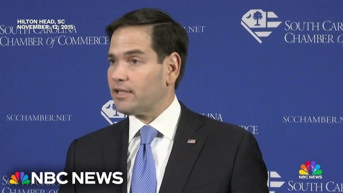 Sen Rubio Once Called Trump S Mass Deportation Plans Unrealistic Now He S Changed His Mind