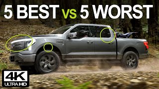 Ford F150 Lightning  5 WORST and 5 BEST things! Watch before you BUY