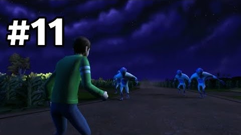 Ben 10 Alien Force - The Game Wii gameplay walkthrough chapter 6 - Rural Rumble part 1