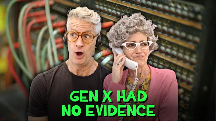 Gen X Had No Evidence