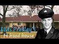 ELVIS PRESLEY Fort Hood Military  House & Waco Hang Outs