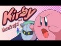 Kirby and metaknight animation