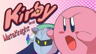 Kirby and Metaknight (Animation)