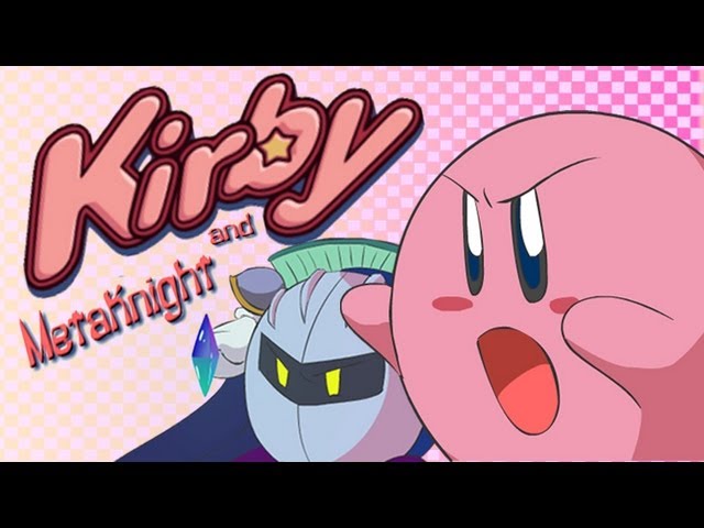 Kirby and Metaknight (Animation) - YouTube