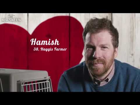 Macsween - Hamish the Haggis Farmer looking for love - video from Macsween