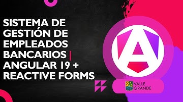 Sistemas de gestión de empleaddos bancarios Angular 19 + Reactive Forms