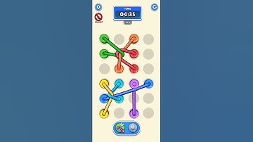 Twisted Rope Puzzle 3D Game 😪 Level 9 🎊 Gameplay Walkthrough 🌲 #twistedrope #puzzle