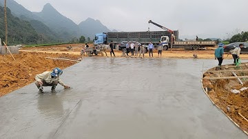 Chí Cường VTVITiến độ khu Tái định cư Cao tốc Tuyên Quang - Hà Giang