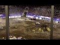 Max D - Monster Jam Freestyle - Tampa - 1/18/14