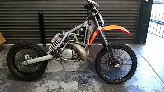 2000 ktm 300 updated plastics to 2008 