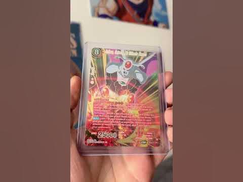 Dragon ball TCG Anilaza # #dragonball - YouTube