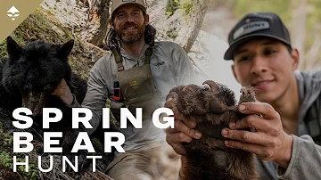 Just a Dream - A Backcountry Spring Black Bear Hunt Film